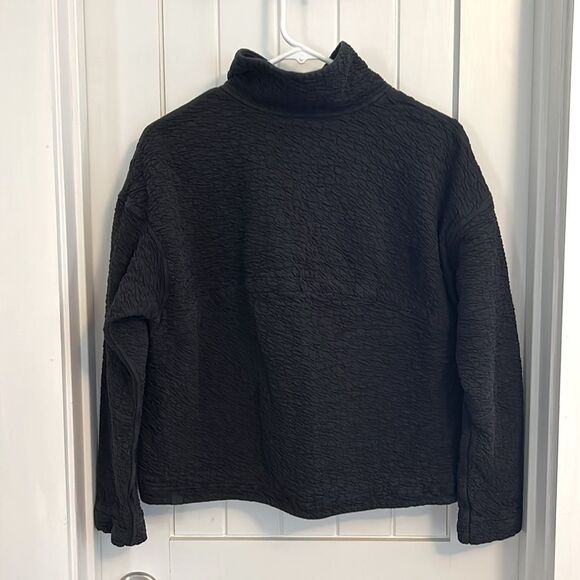 Lululemon Rippled Full Zip Jacket Black Size 2 - Picture 5 of 10